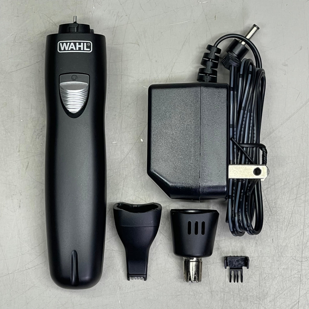 WAHL Groomsman Rechargeable Trimmer Precision Detailer Nose Eyebrow Neckline 3023284