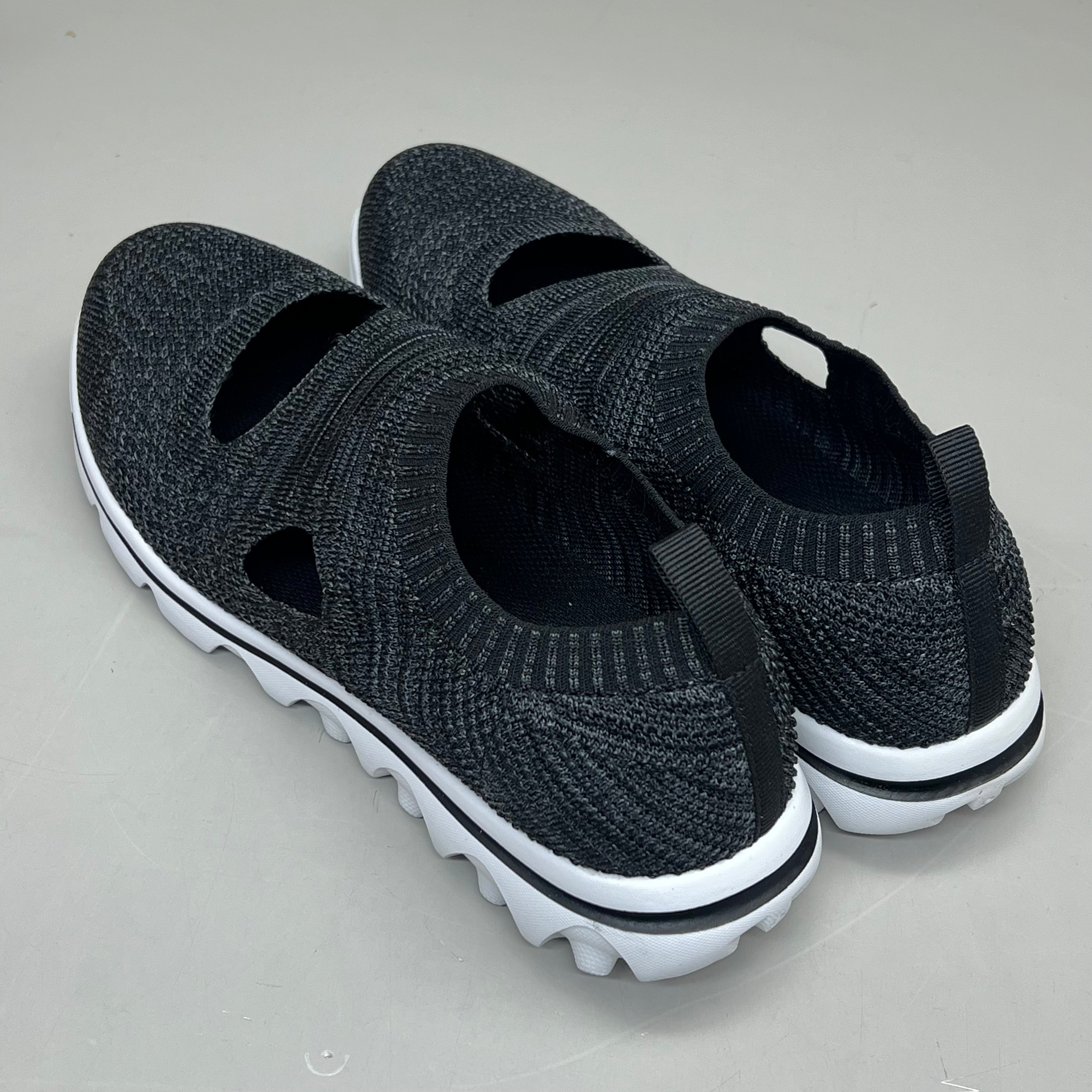 PROPET Travel Activ Avid Knit Shoe Women's Sz 9.5 Width M(B) Black WAT064M
