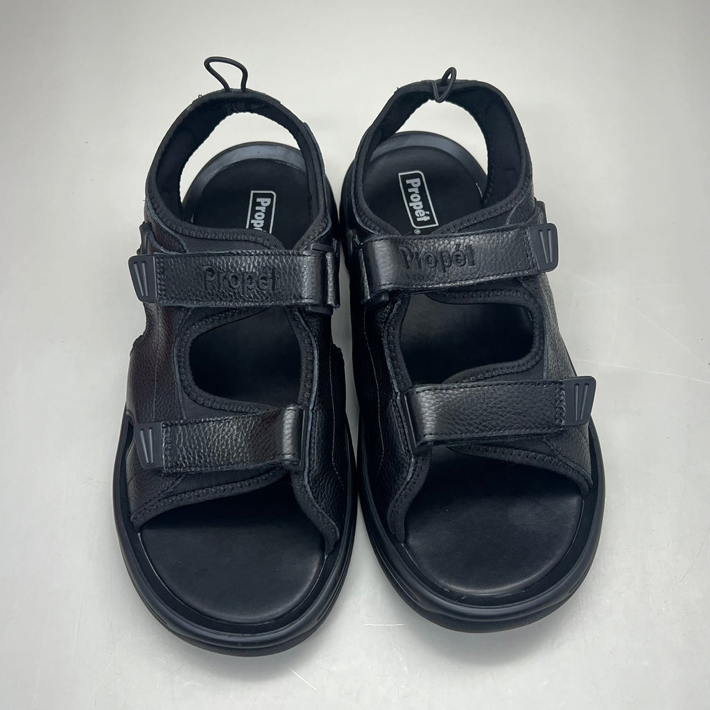 PROPET Surfwalker II Sandal for Outdoor Wear Men's Sz 8.5 XX(5E) Black MSV023L