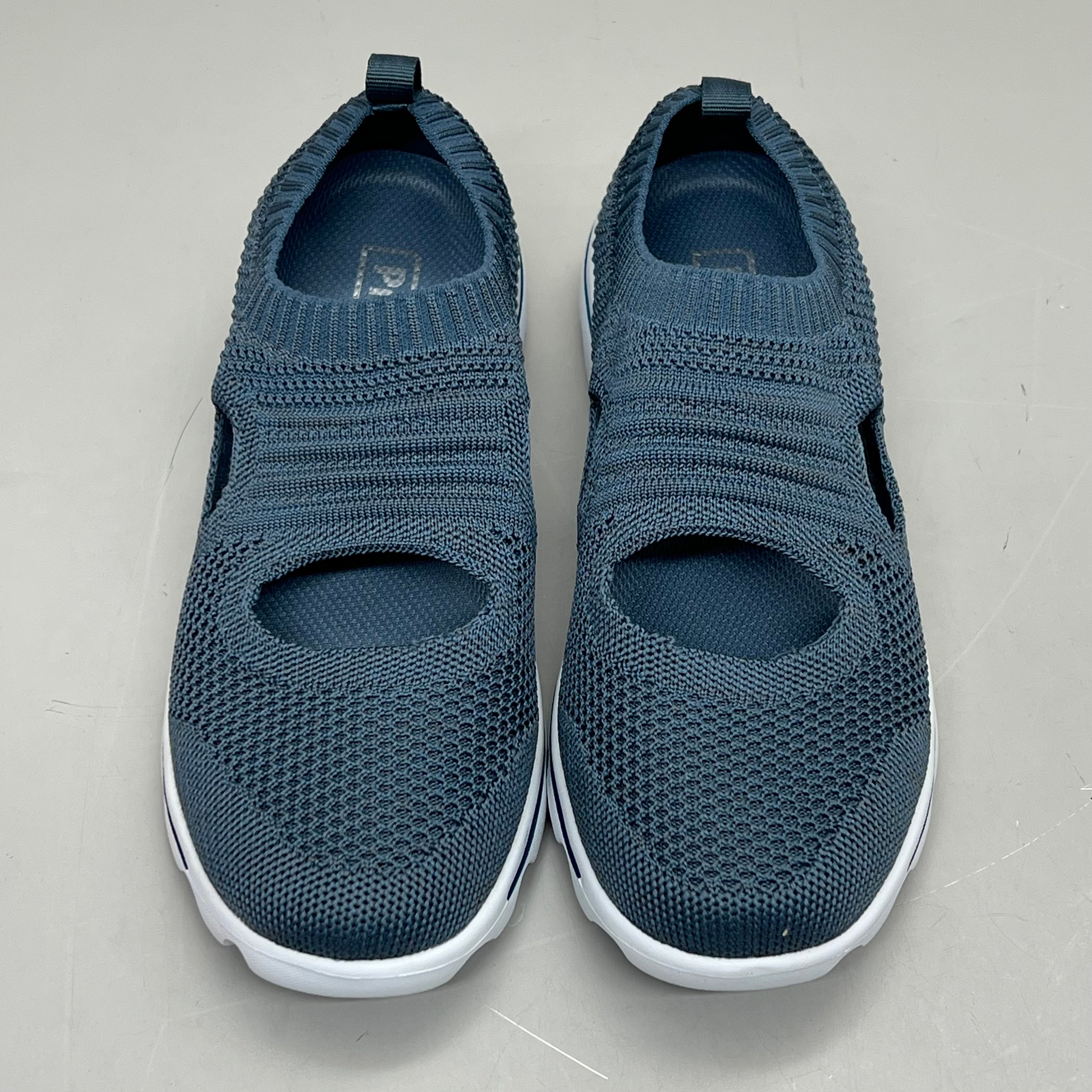 PROPET Travel Activ Avid Knit Flexible Shoe Women's Sz 9.5 XX(4E) Denim WAT064M