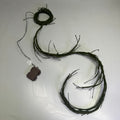 RAZ IMPORTS Lighted Mossy Garland Decoration W/ 48 White Lights 6' G4400906
