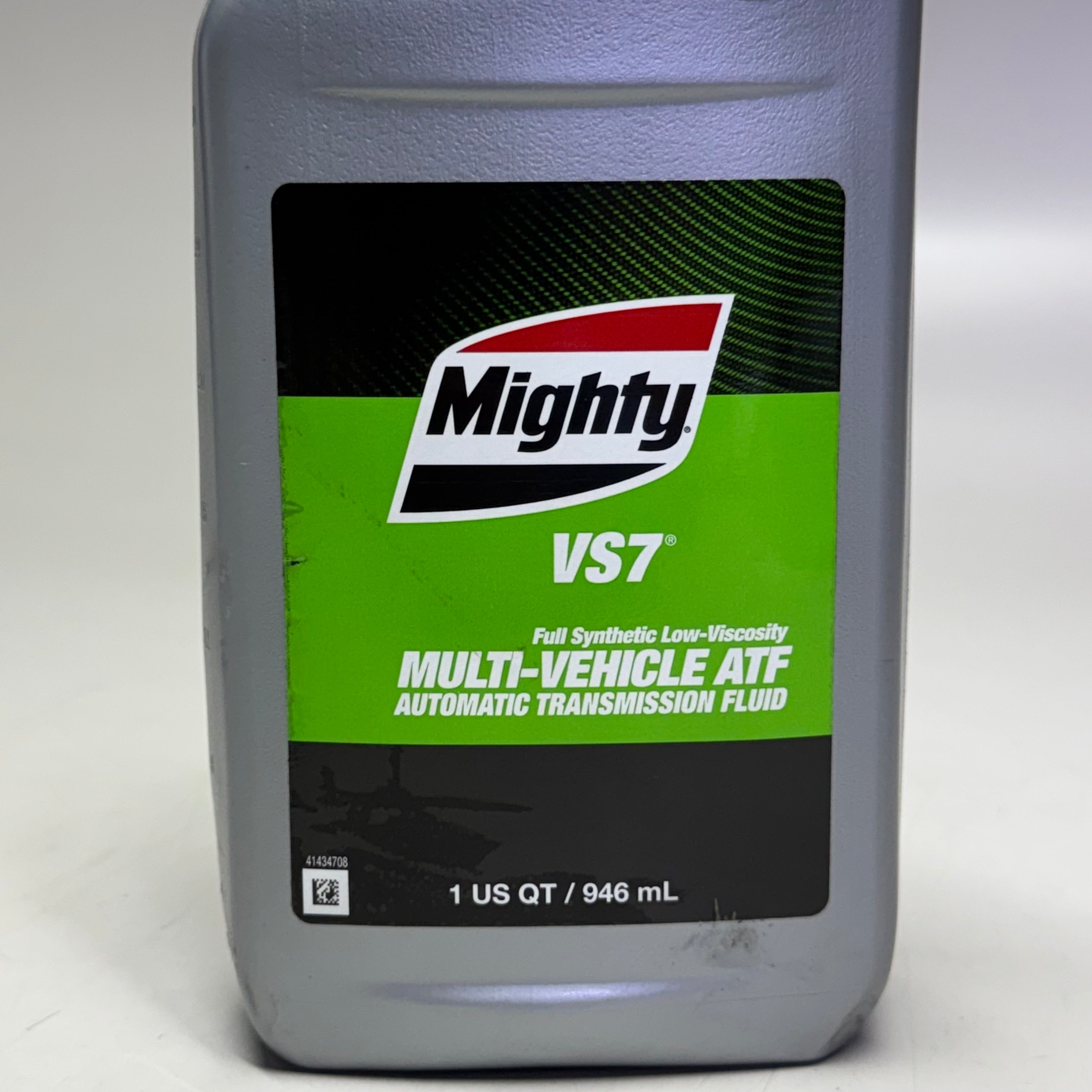 MIGHTY (6 PACK) VS7 Multi Vehicle Atf Automatic Transmission Fluid 1 qt Grey TR120
