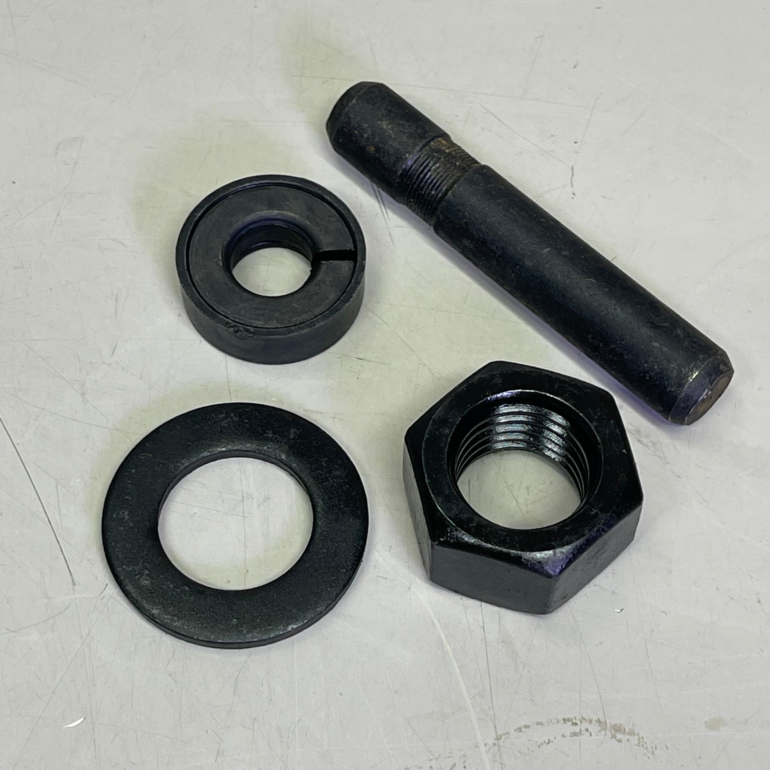 CTP Caterpillar Bucket Tooth Pins, Nuts, And Washers Black