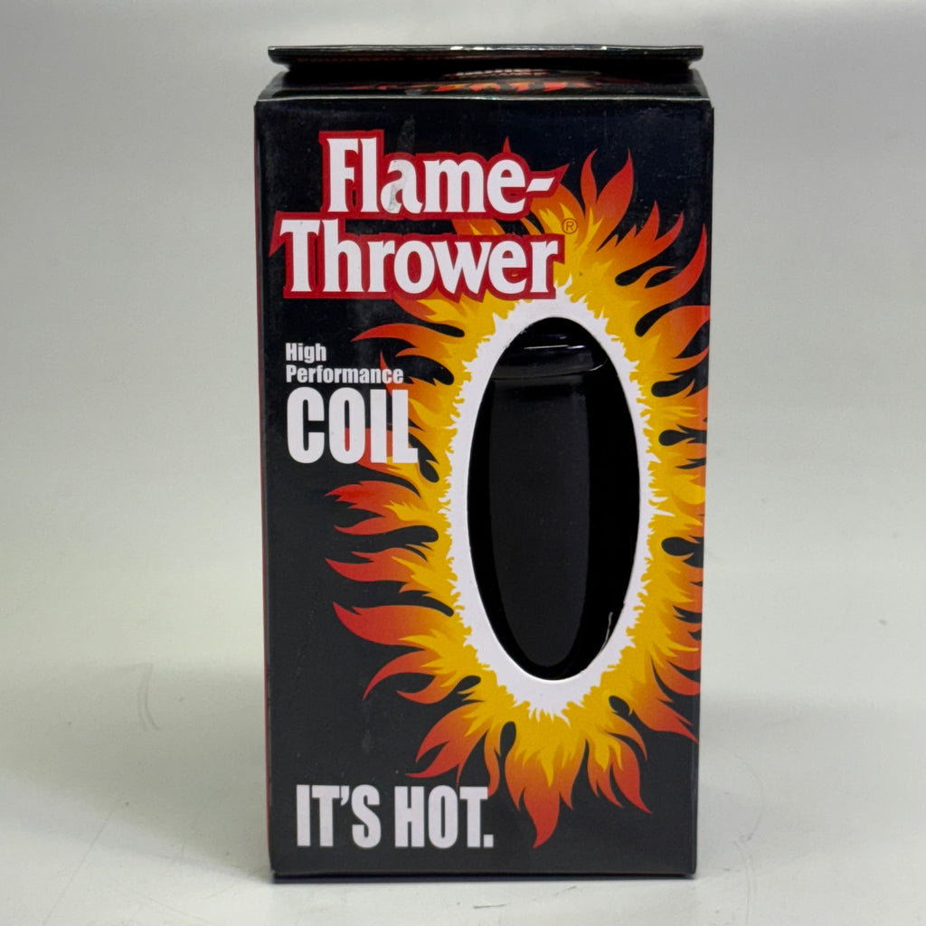 FLAME THROWER Ignition Coil Oil Filled 1.5 Ohm 40.000 Volt Black Black 40011