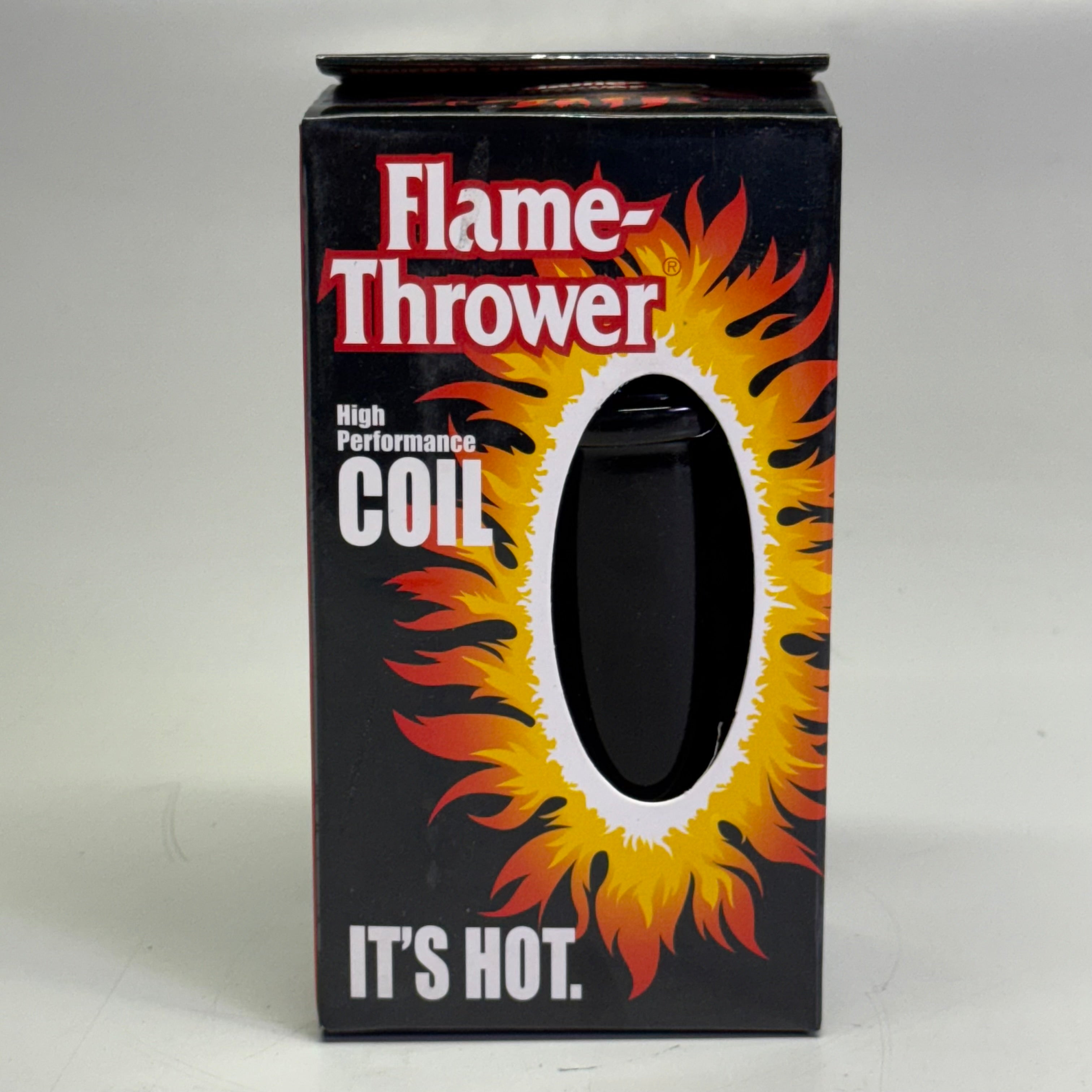 FLAME THROWER Ignition Coil Oil Filled 1.5 Ohm 40.000 Volt Black Black 40011