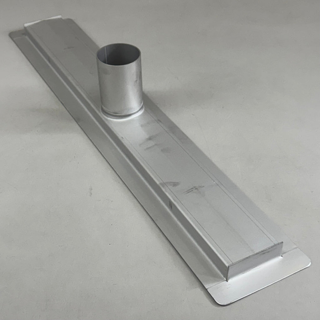 LATICRETE Stainless Steel Hydro Ban Linear T Trough Drain 32"
