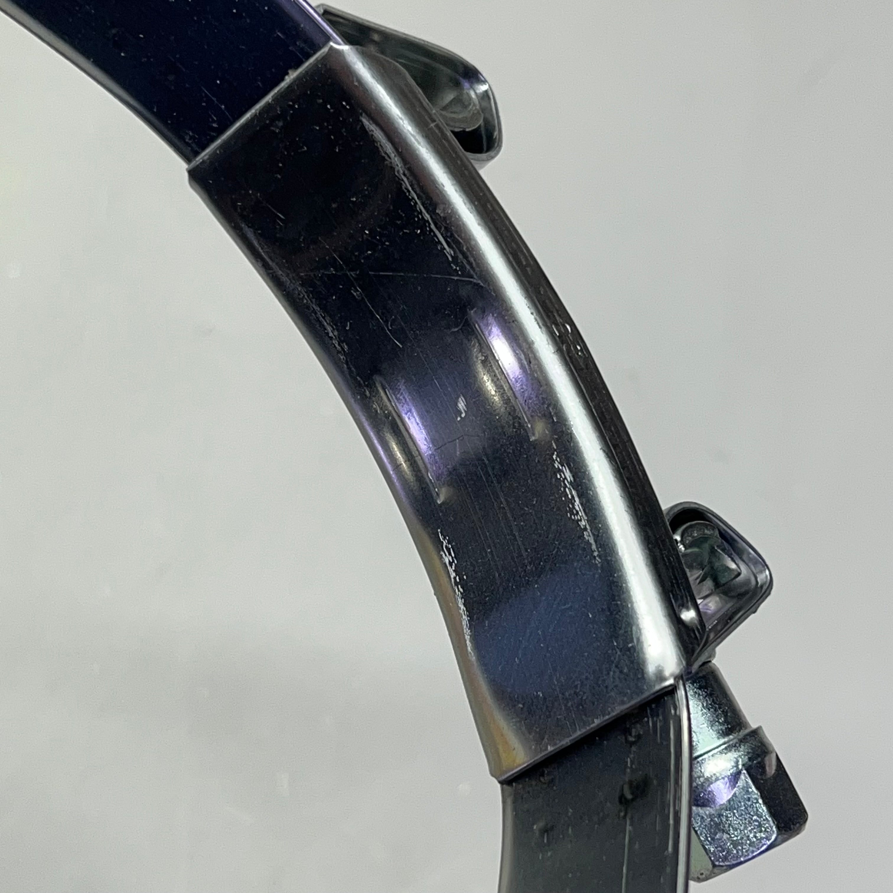 MIKALOR Supra Heavy Duty Bolt Clamp 430 SS 150-162mm 0.062" 03019290 150-162
