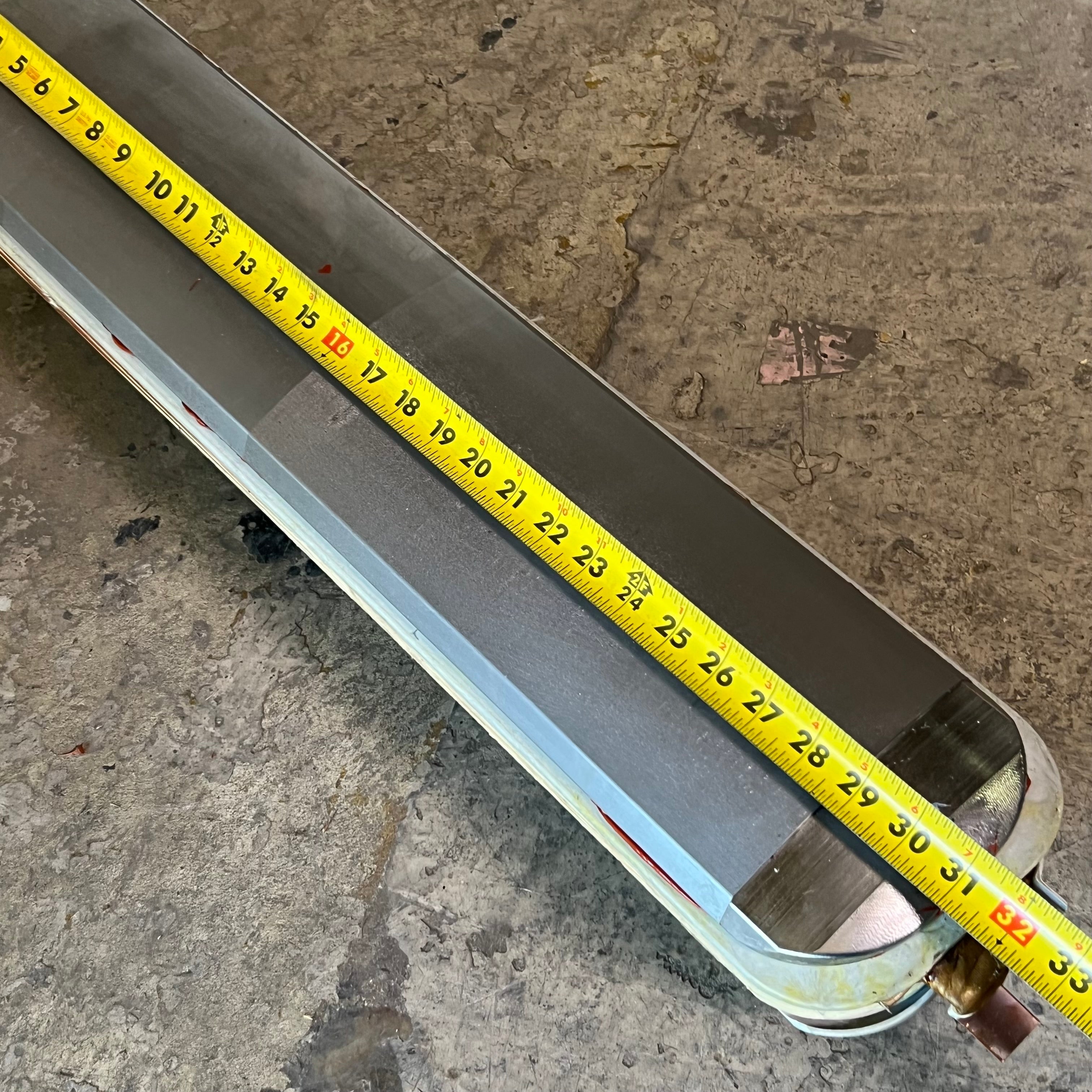 KOMATSU Pole a Rotor Sz 31" L x 5" H x 6" W, Grey 58F-06-10380