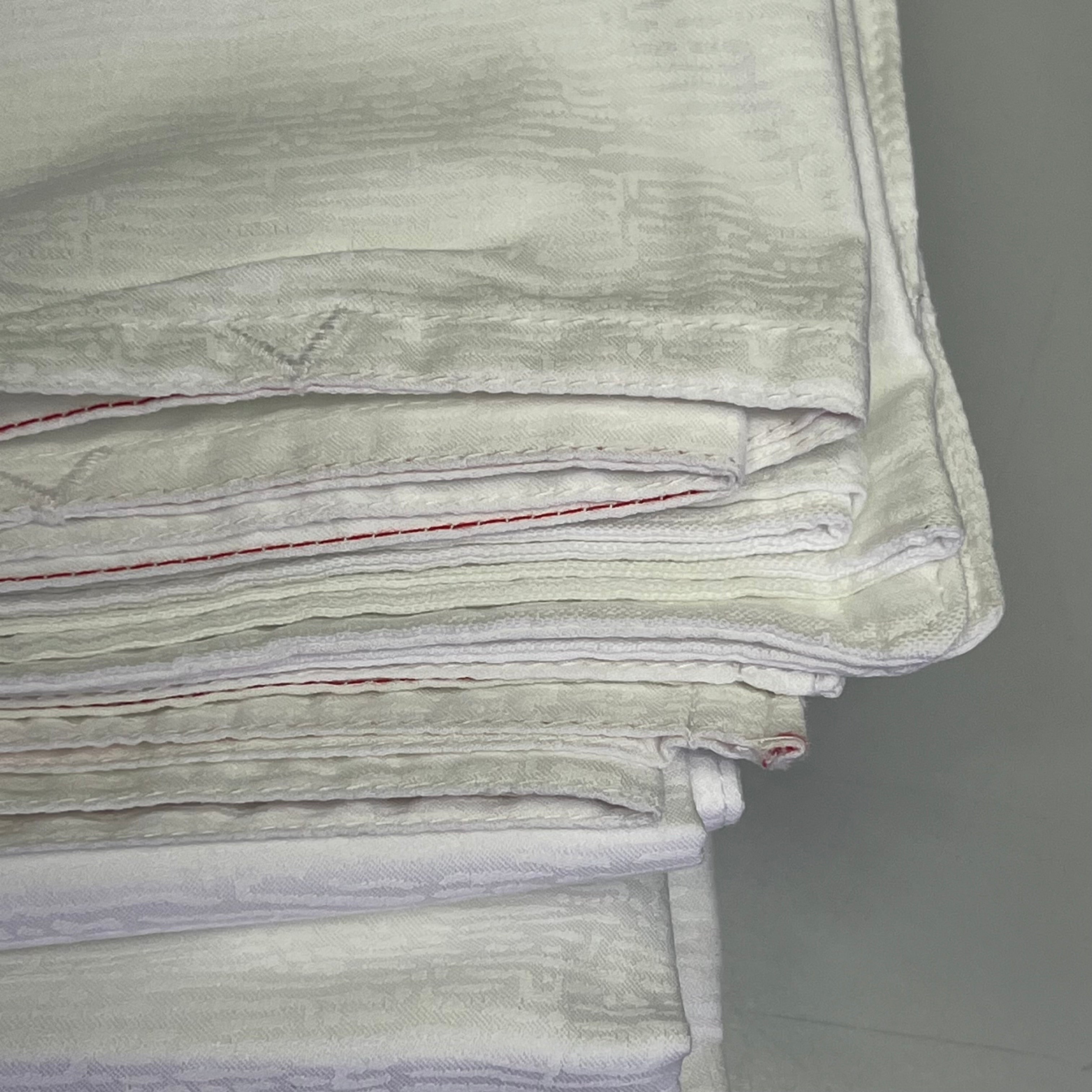 Plain Mini Hemp King Duvet Slip King - 108"x91" Natural White 70307