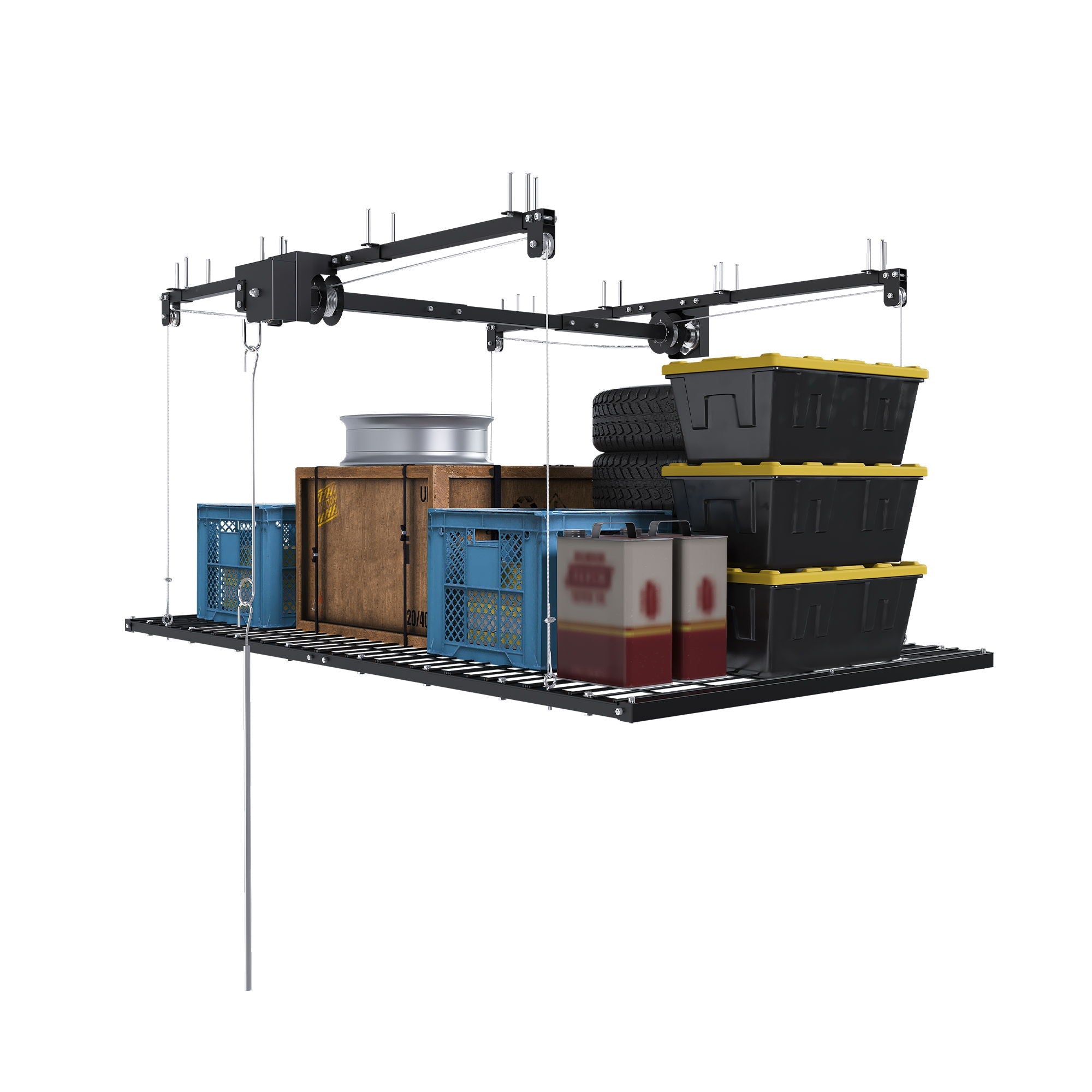 Overhead Garage Storage Rack