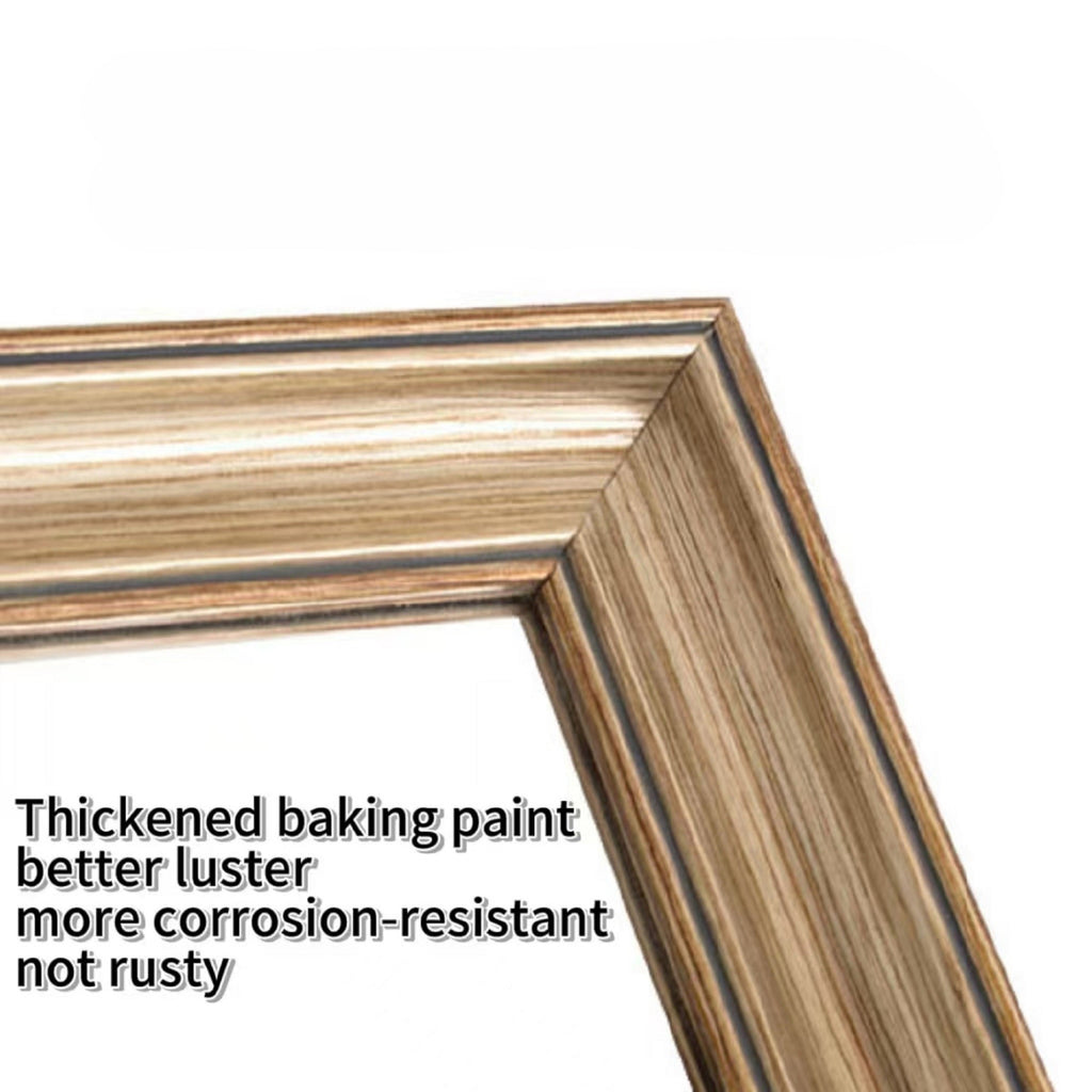 70' x 32' Gold Full Length Floor Mirror with PS Frame