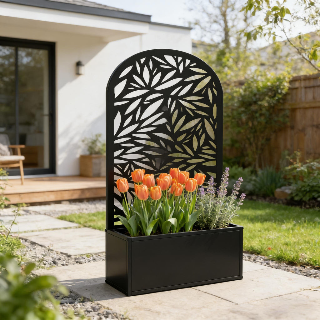 Curved Raised Garden Bed, Generous Planter Box, Versatile Garden Box