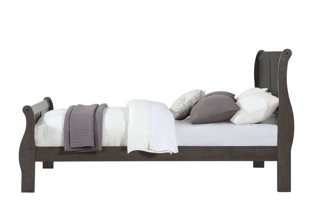 Louis Philippe Sleigh Bedroom Set