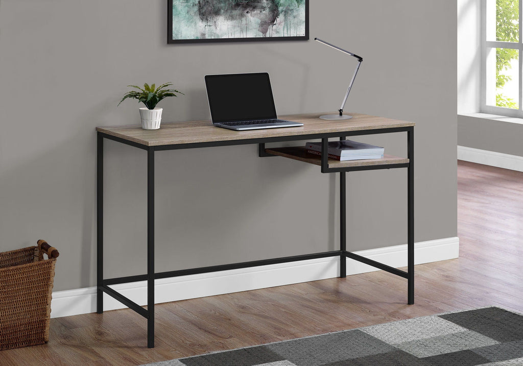 Computer Desk For Home Office, Compact Modern Design