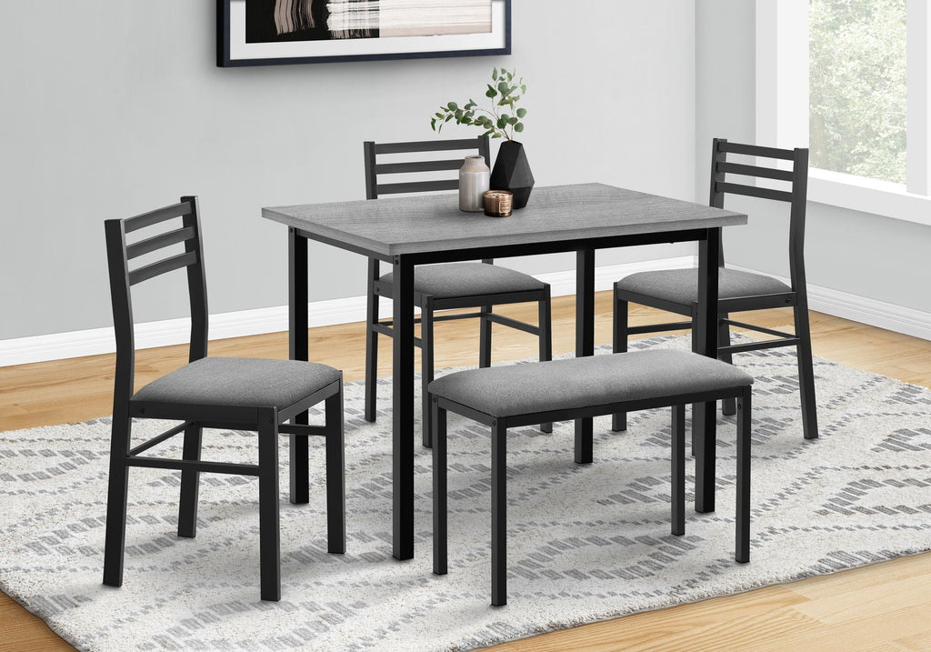 Dining Set, 5 Pieces, Rectangular, Small, Contemporary & Modern