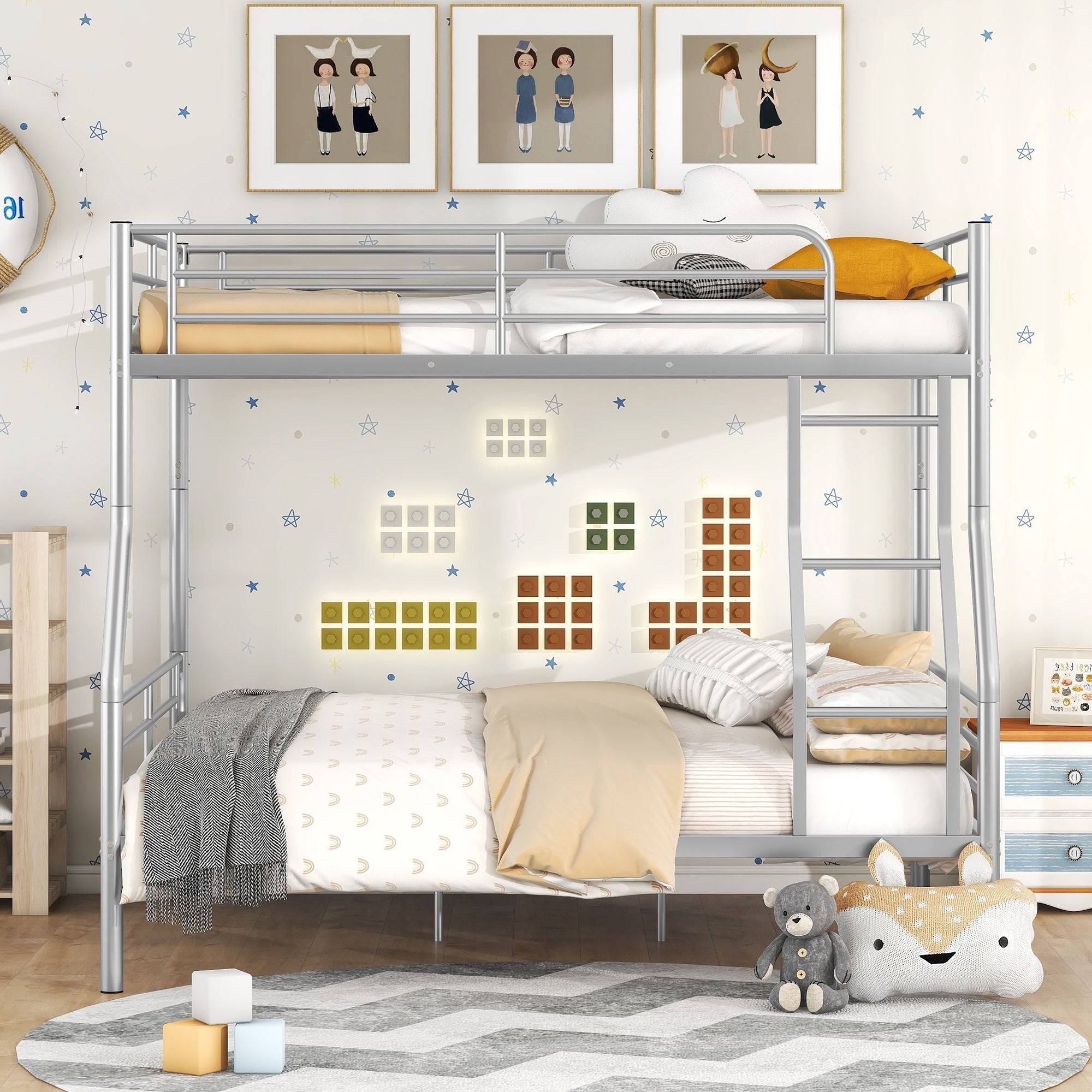 Steel Construction Bunk Bed
