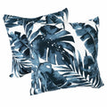 Outdoor Throw Pillows 2 Pack, 18x18 Inch, Waterproof & Fade Resistant