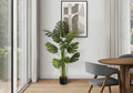 55" Tall Artificial Monstera Tree