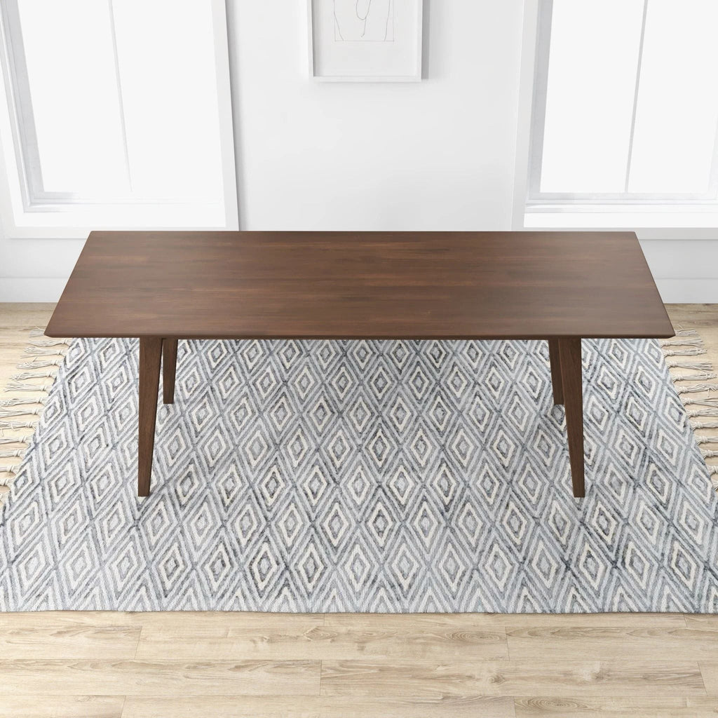 Mary - Modern Style Rectangular Dining Kitchen Table