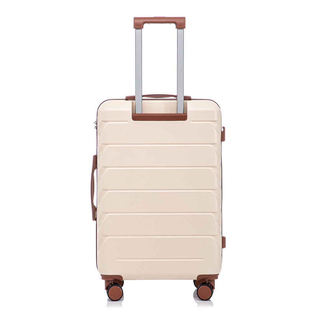 3 Pieces Set 20" / 24" / 28" Spinner Wheel Luggage With Combination Lock