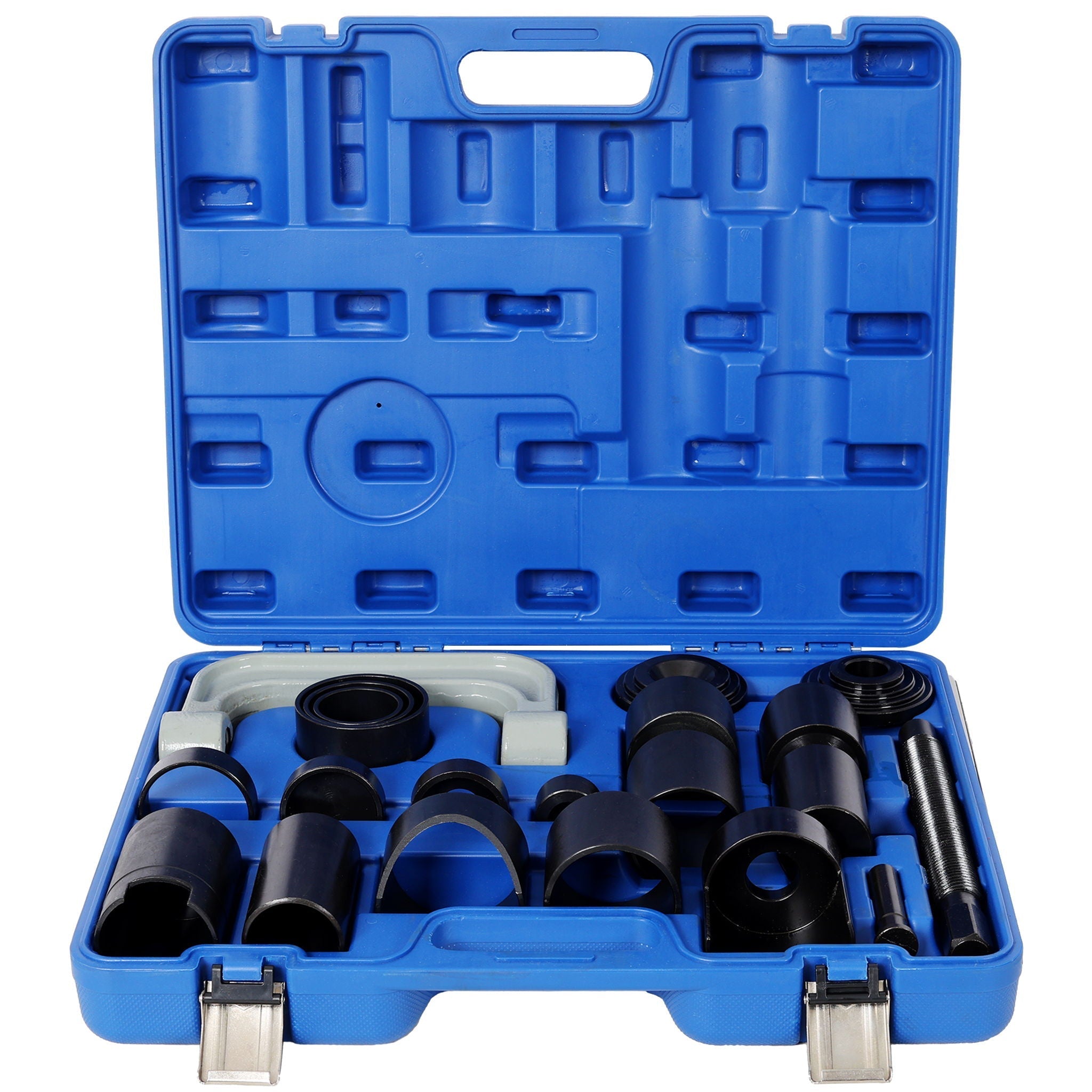 21 Pieces Heavy Duty Automotive Ball Joint Removal Tool Kit with Case - Blue
