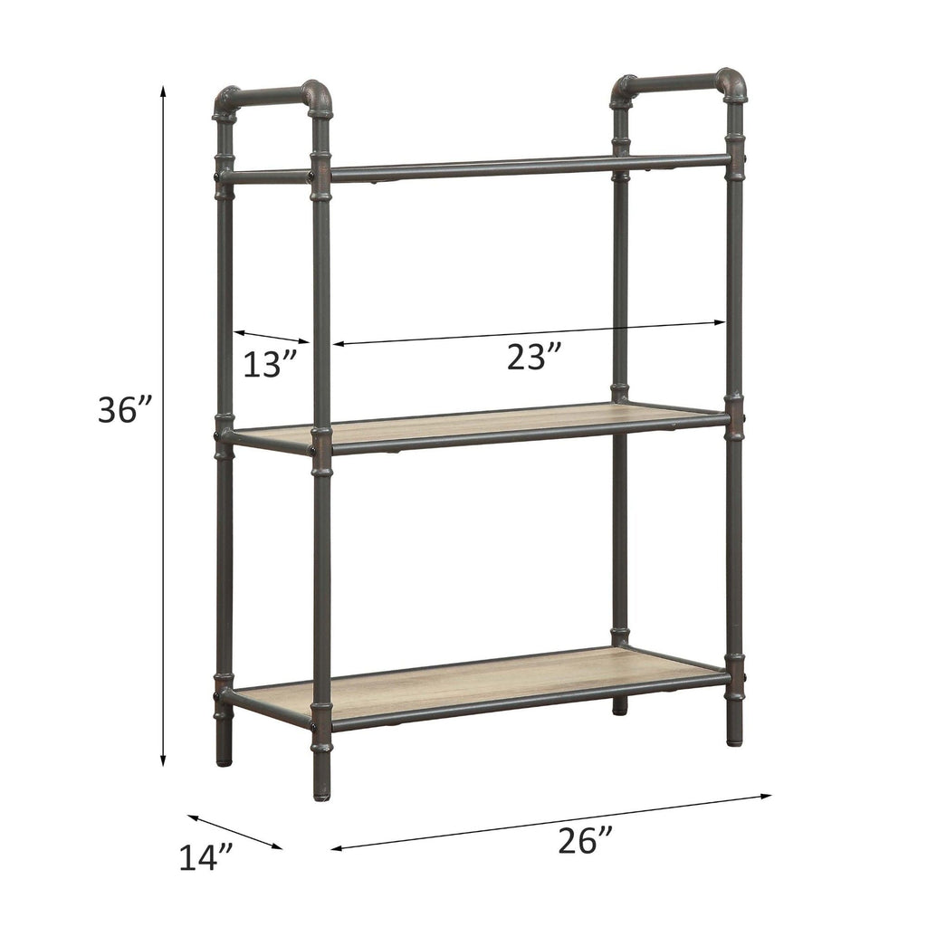 Itzel - Bookshelf