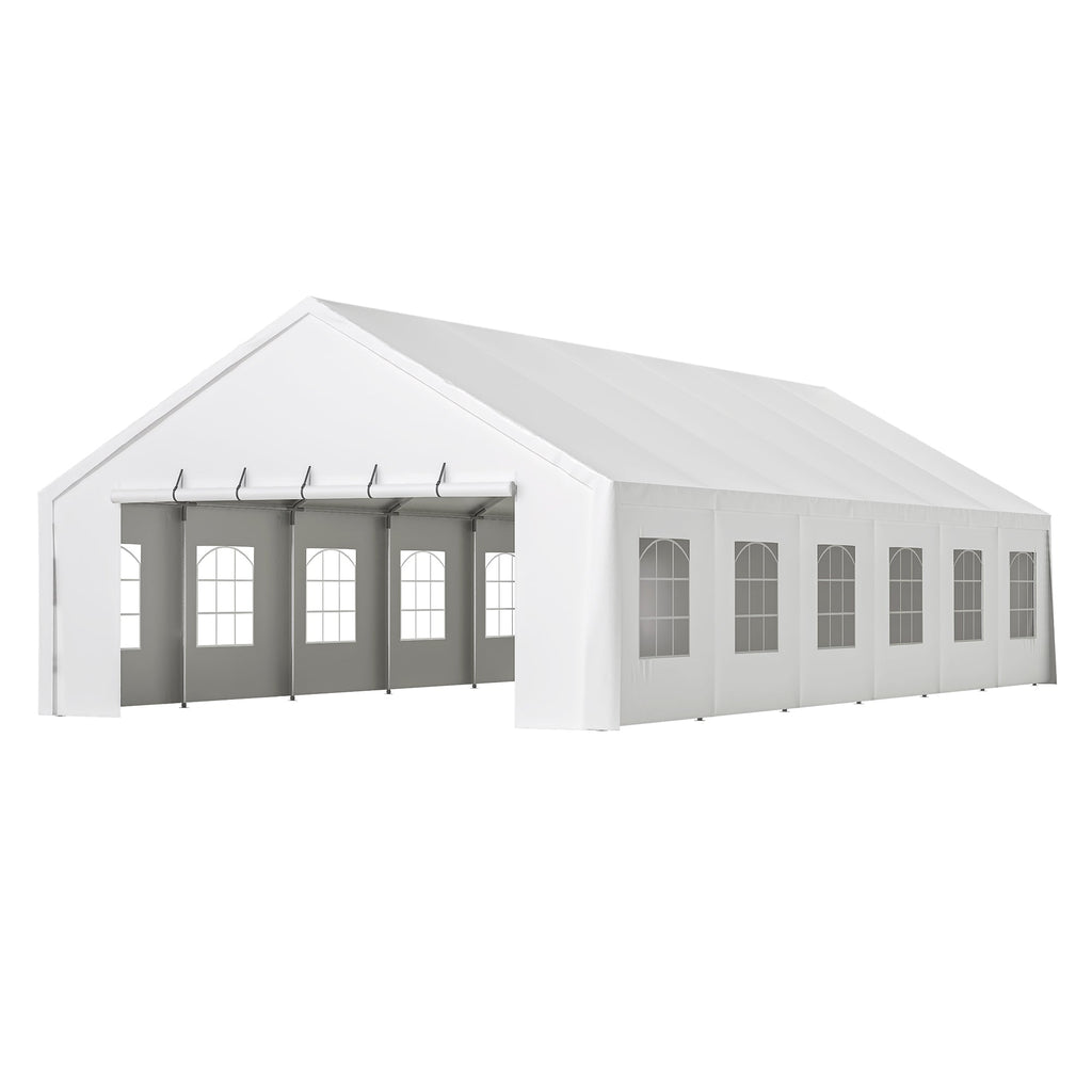 20x40FT Party Tent Heavy Duty, Large Wedding Event Shelters