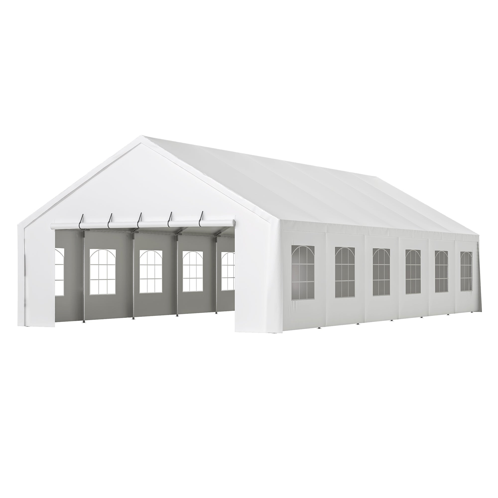 20x40FT Party Tent Heavy Duty, Large Wedding Event Shelters