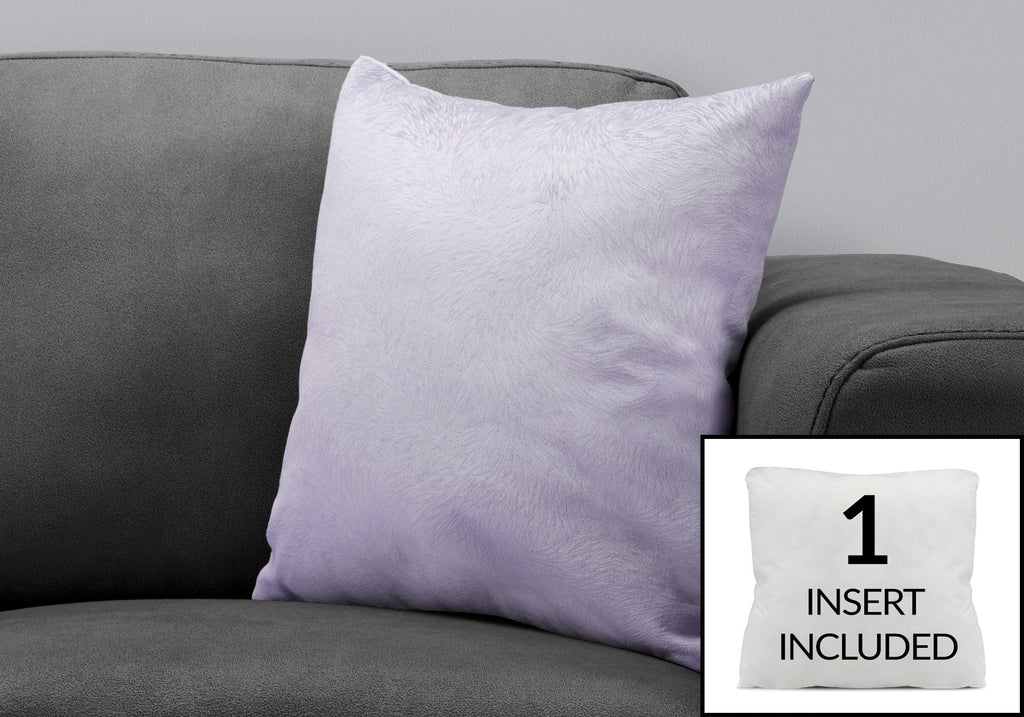 Square Decorative Throw Pillows with Hypoallergenic Insert