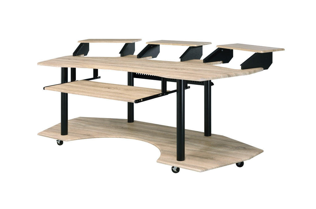 Eleazar Music Recording Studio Desk Wood