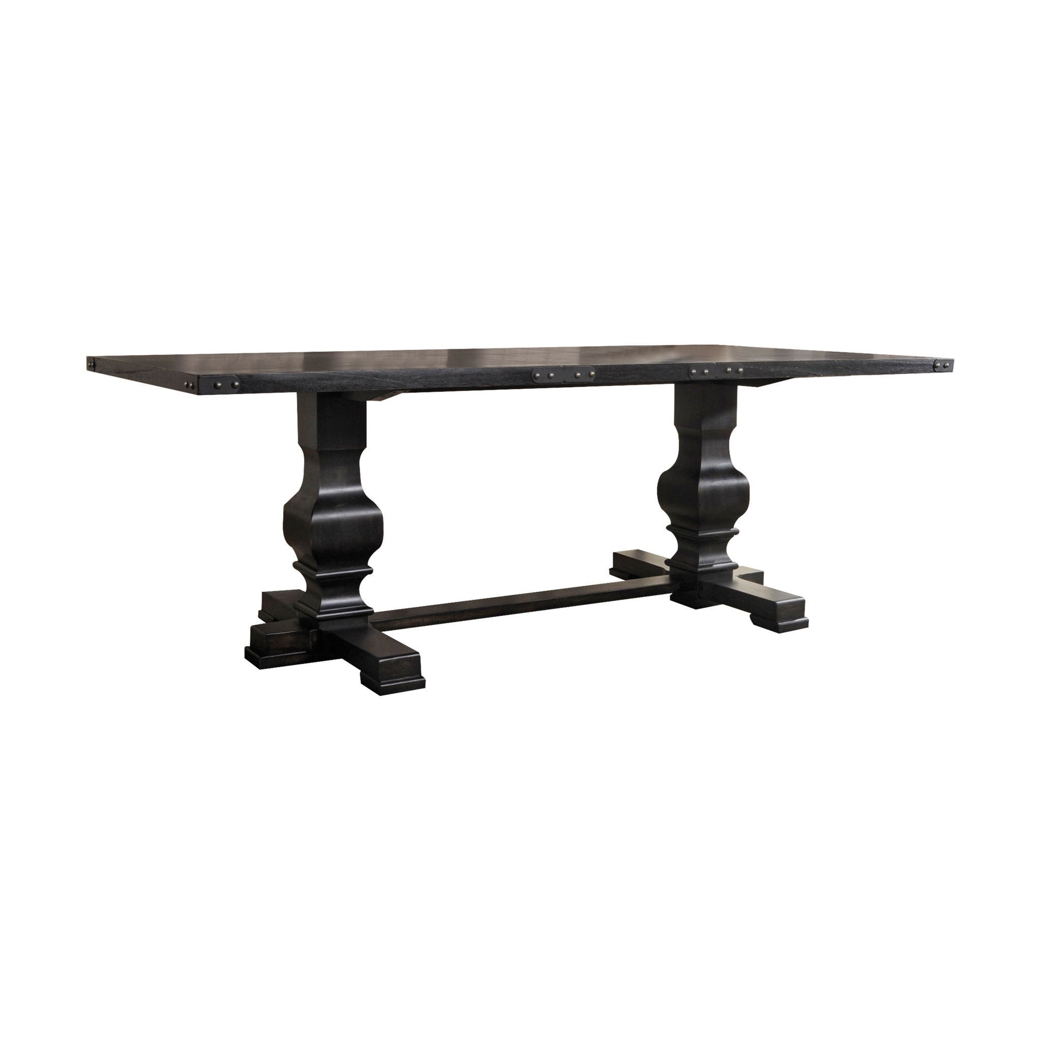 Morland Dining Table Black