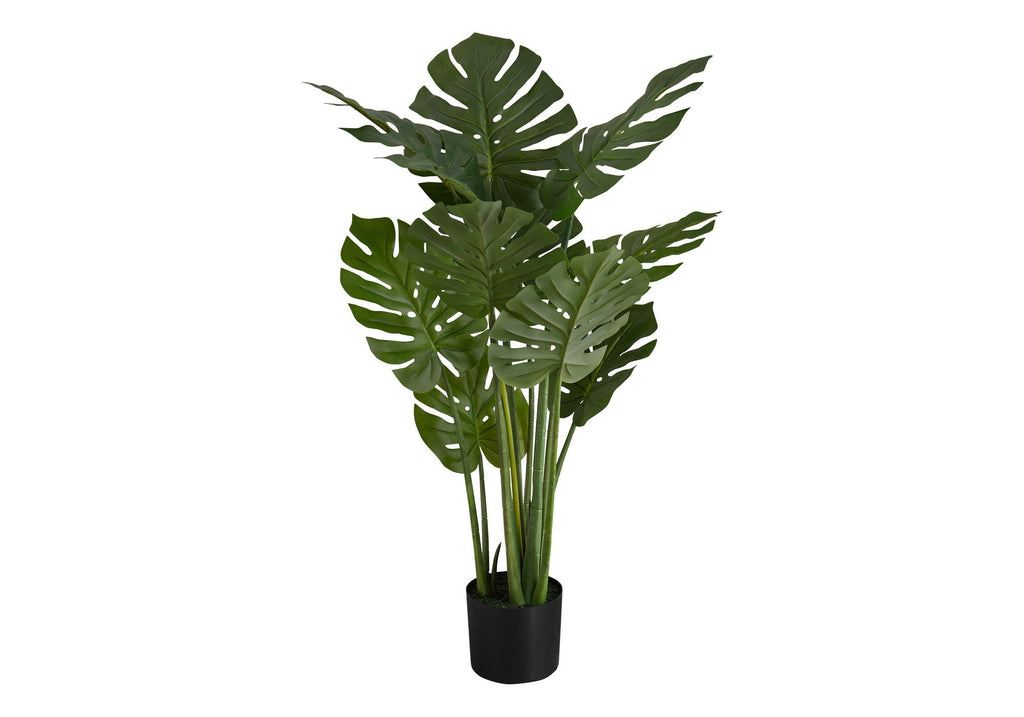 45" Tall Artificial Monstera Tree