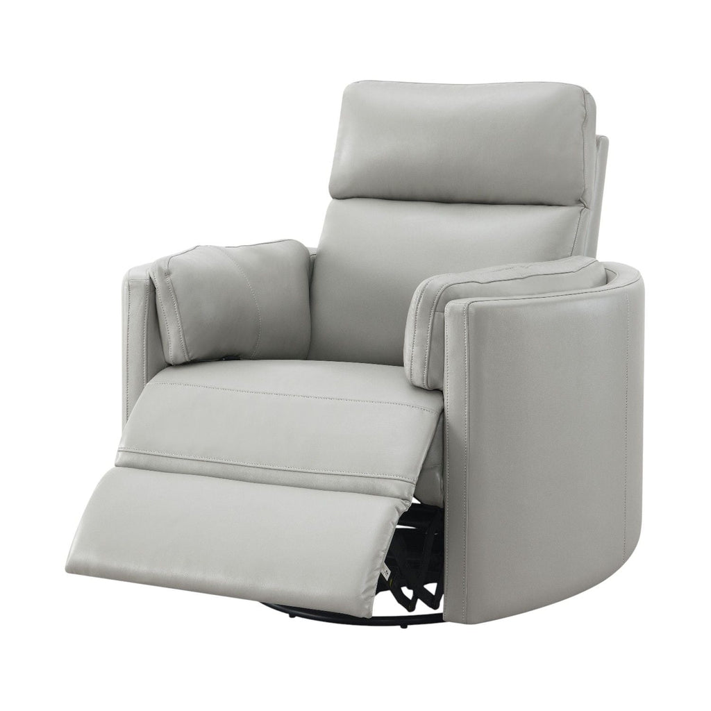 Sagen Glider Recliner With Swivel