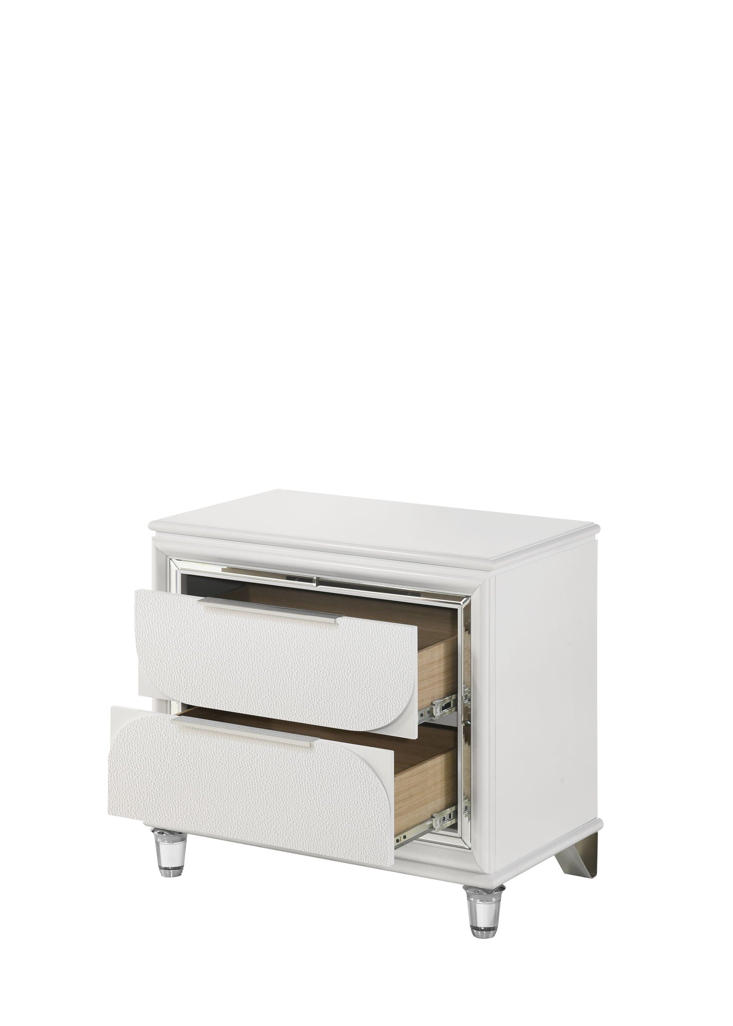 Tarian Nightstand - White