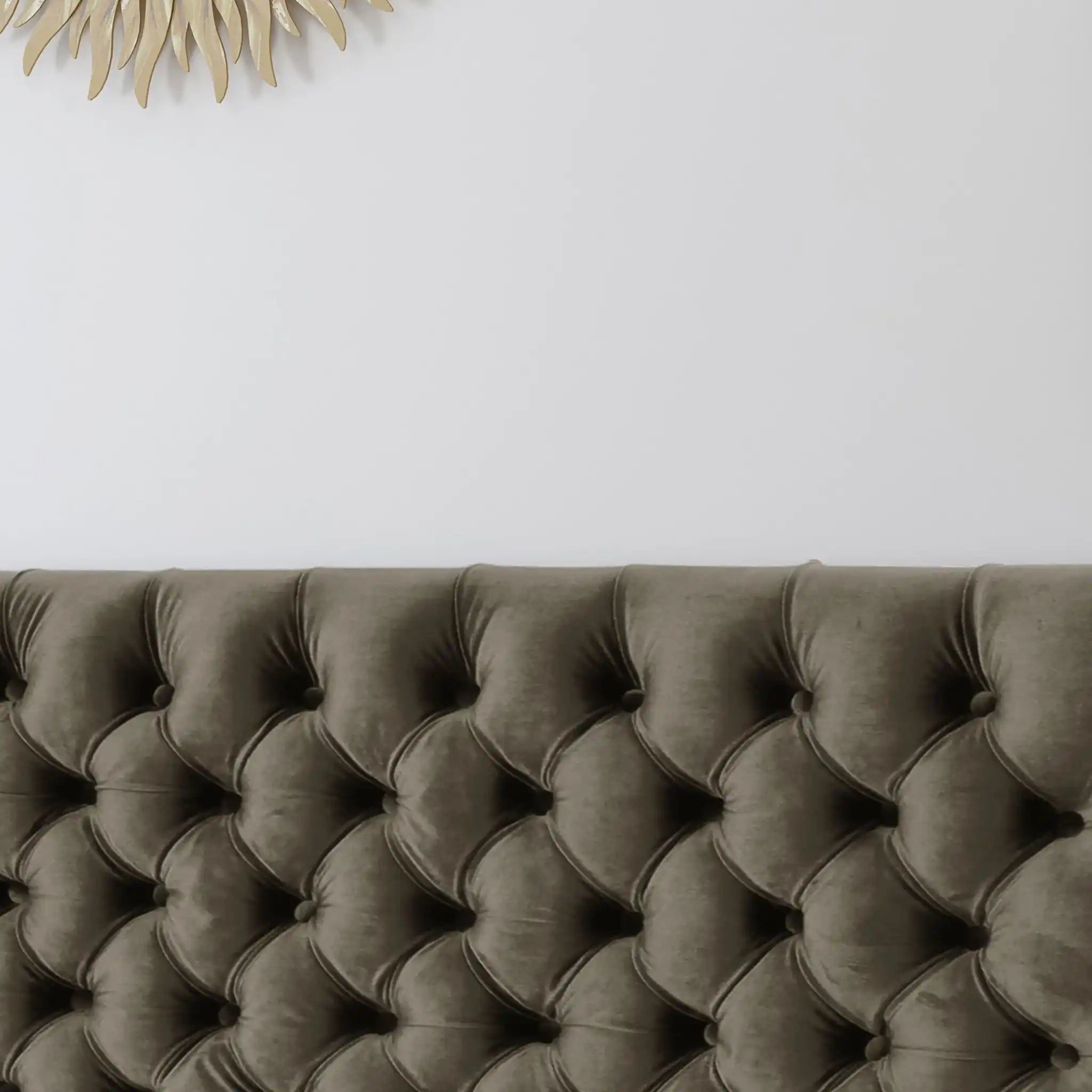 Annecy Contemporary Upholstered Headboard