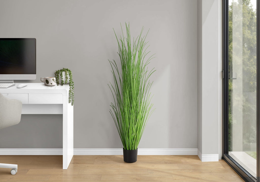 47" Tall Artificial Indoor Grass Tree