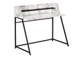 Computer Desk for Home Office Laptop with Storage Shelves, Contemporary & Modern
