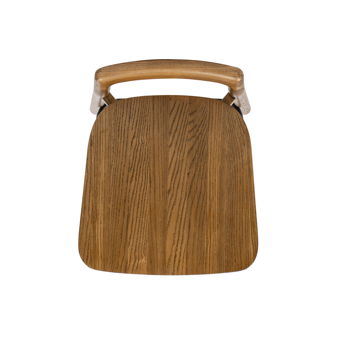 Sven 30" Modern Minimalist Low Back Wood Barstool