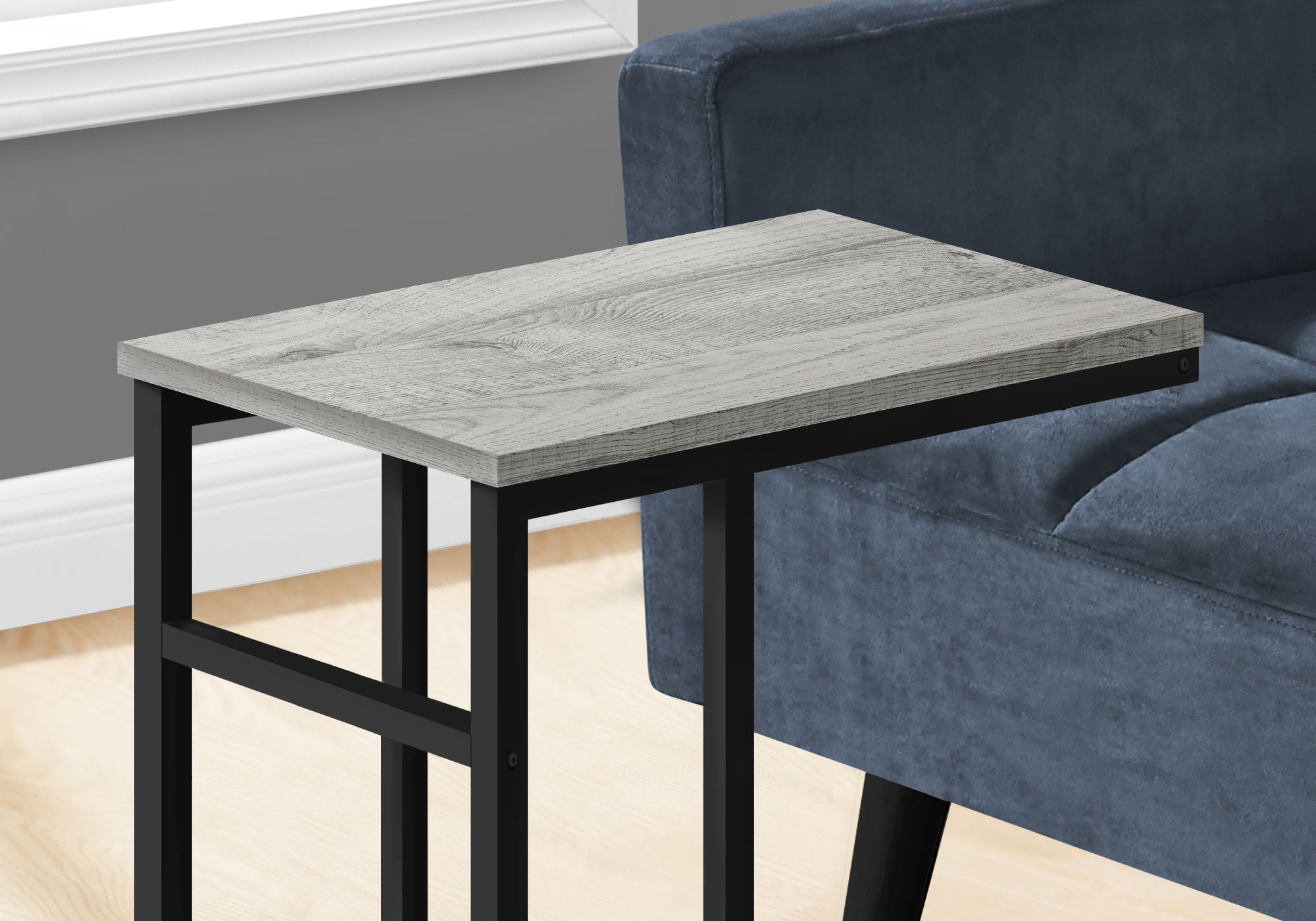 Accent Table, C-Shaped, Contemporary & Modern, Versatile Use