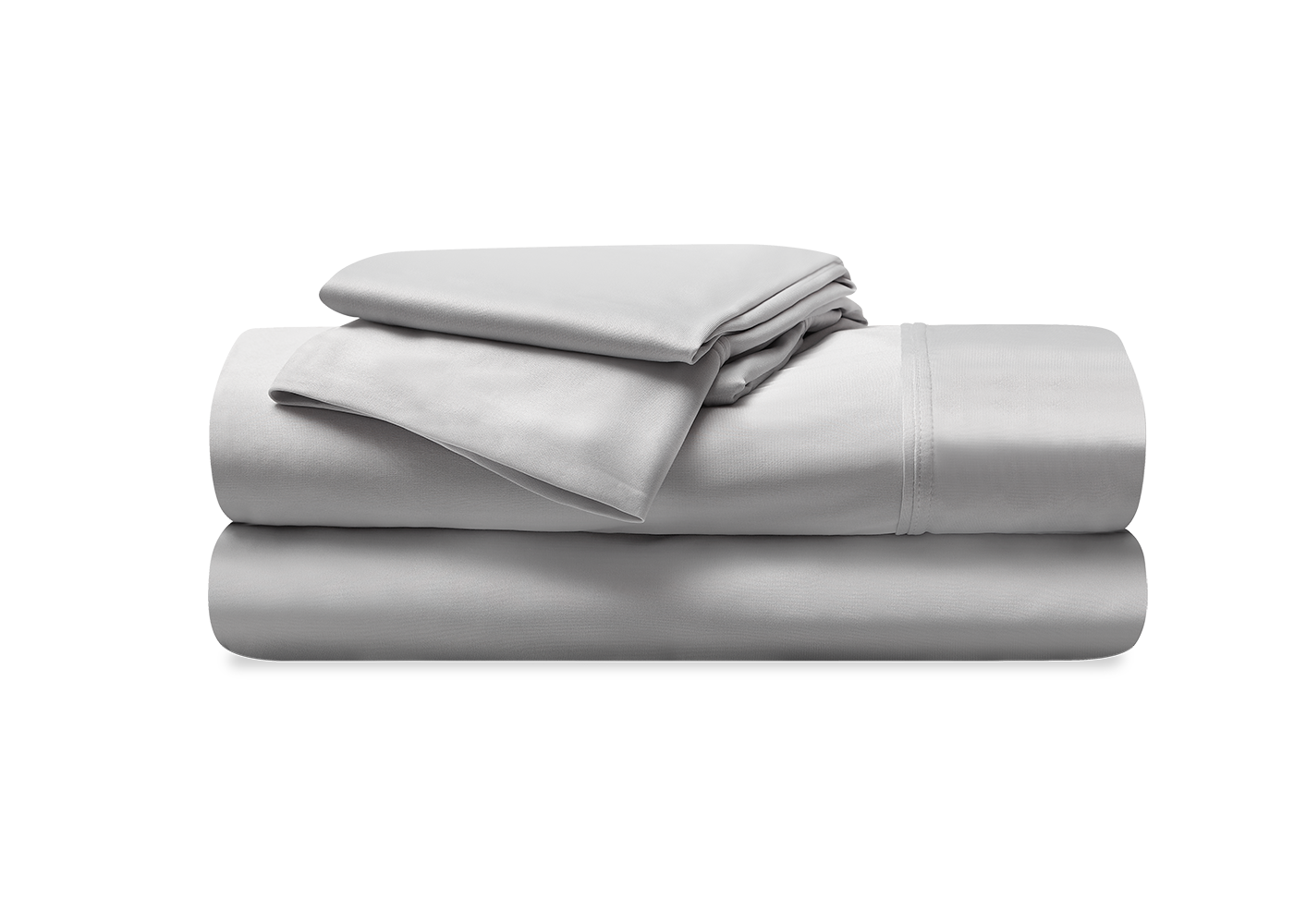 BedGear Dri-Tec Sheet Set, Light Grey, Full