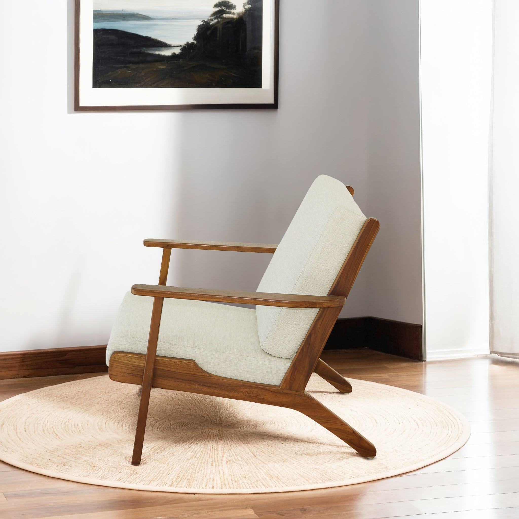 Connor - Genuine Lounge Chair