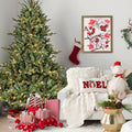 5FT The Full-Bodied Pre-Lit Evergreen Christmas Tree