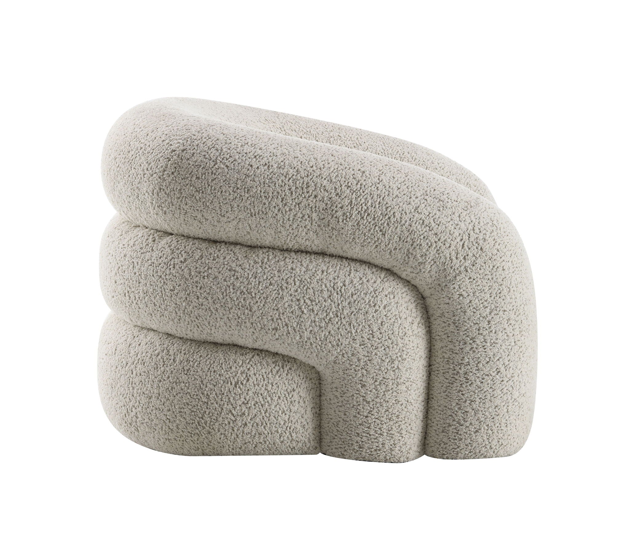Irma Chair With Swivel - Gray