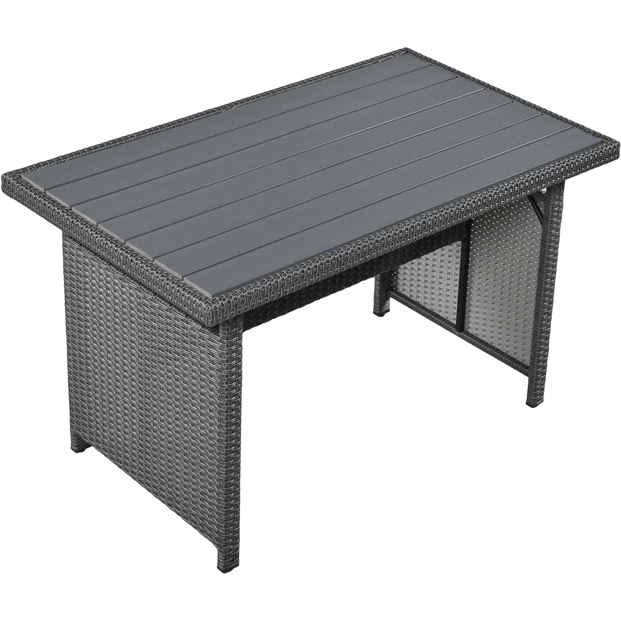 Tomax 5-Piece Outdoor Patio Rattan Sofa Set