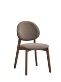 Hadasa Side Chair, Elegant Upholstery (Set of 2)