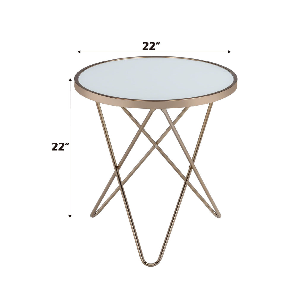 Valora Glass Coffee Table