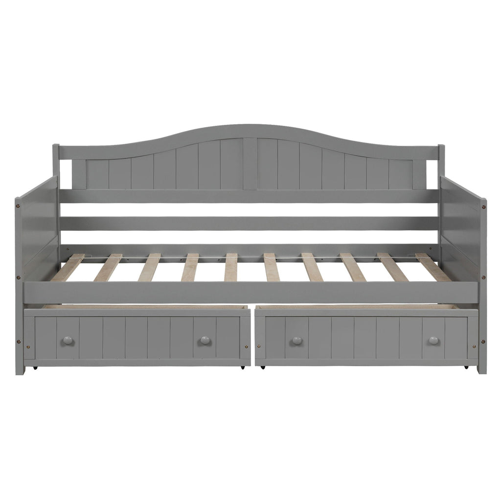 Wooden Daybed, Sofa Bed, No Box Spring Needed