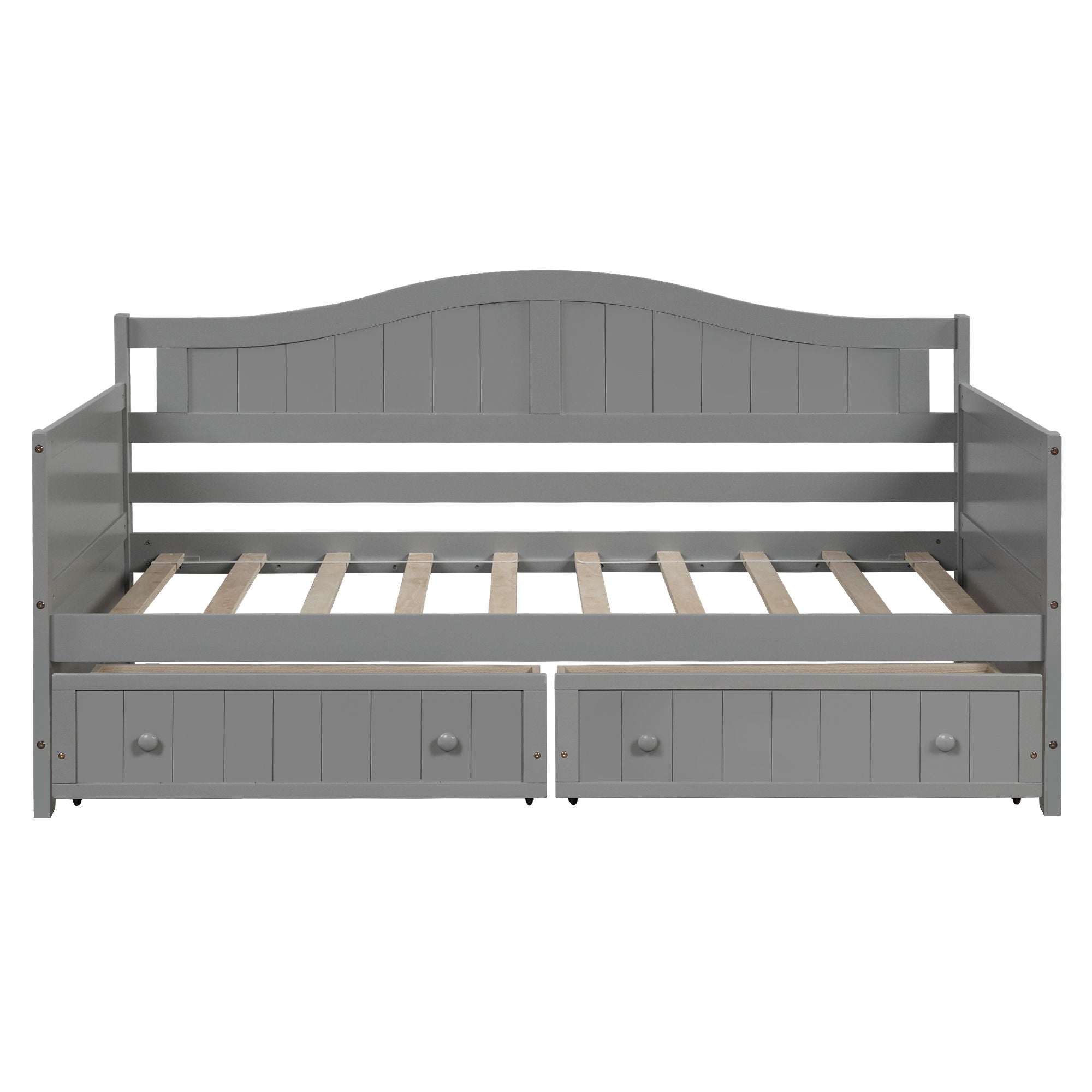 Wooden Daybed, Sofa Bed, No Box Spring Needed