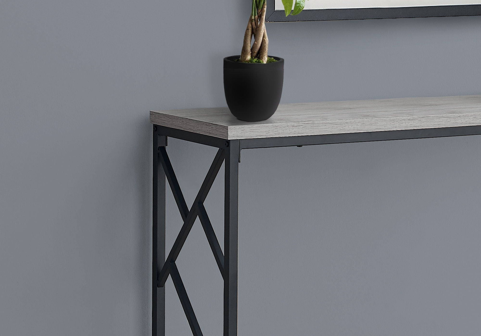 Accent Console Table for Entryway, Modern Design