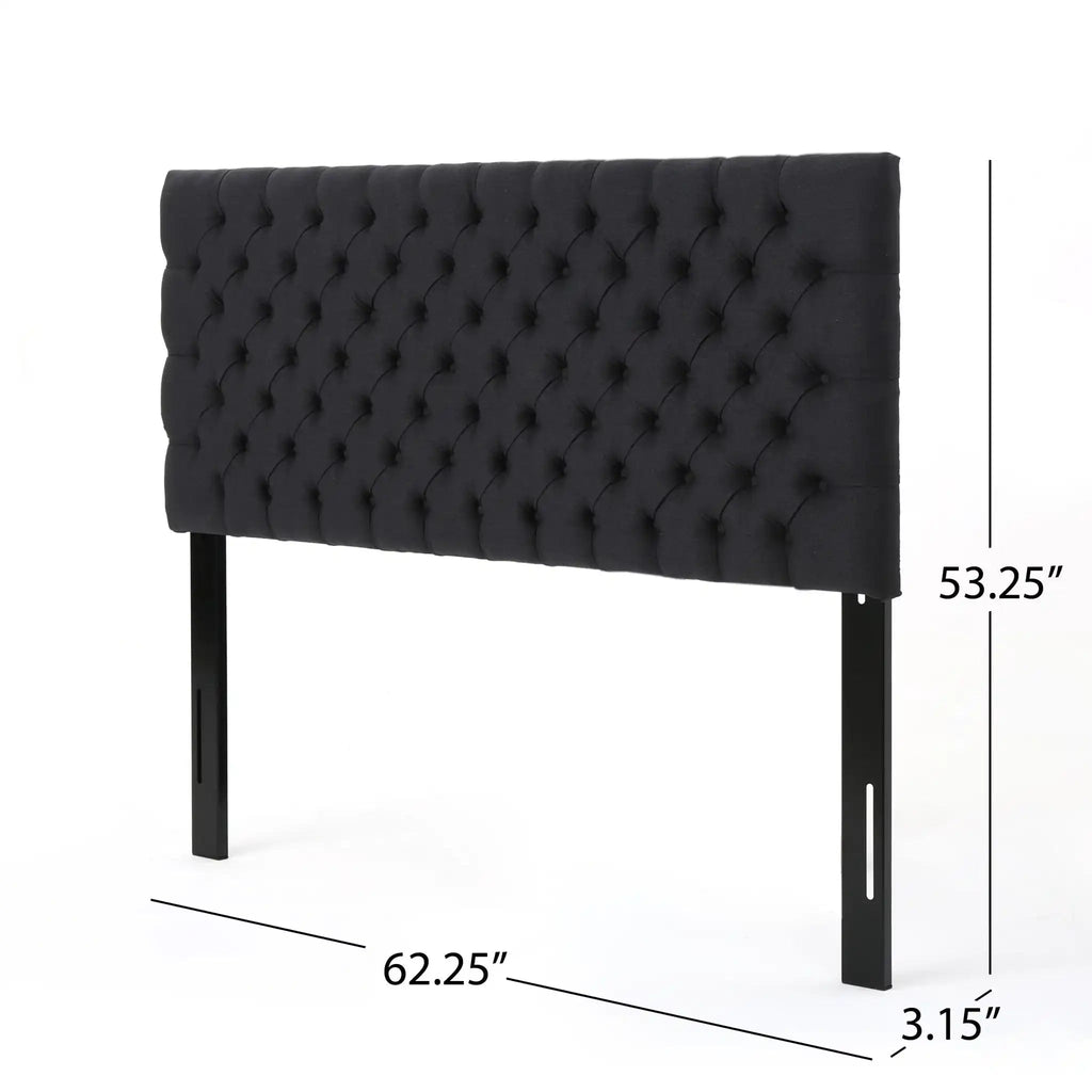 Annecy Contemporary Upholstered Headboard